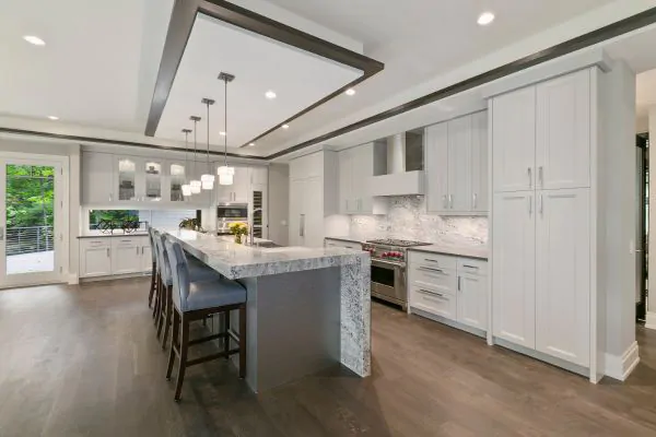 Kitchen lighting - Dogwood Remodeling Fairfield County