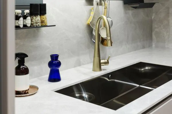 Replacing kitchen sinks and faucets