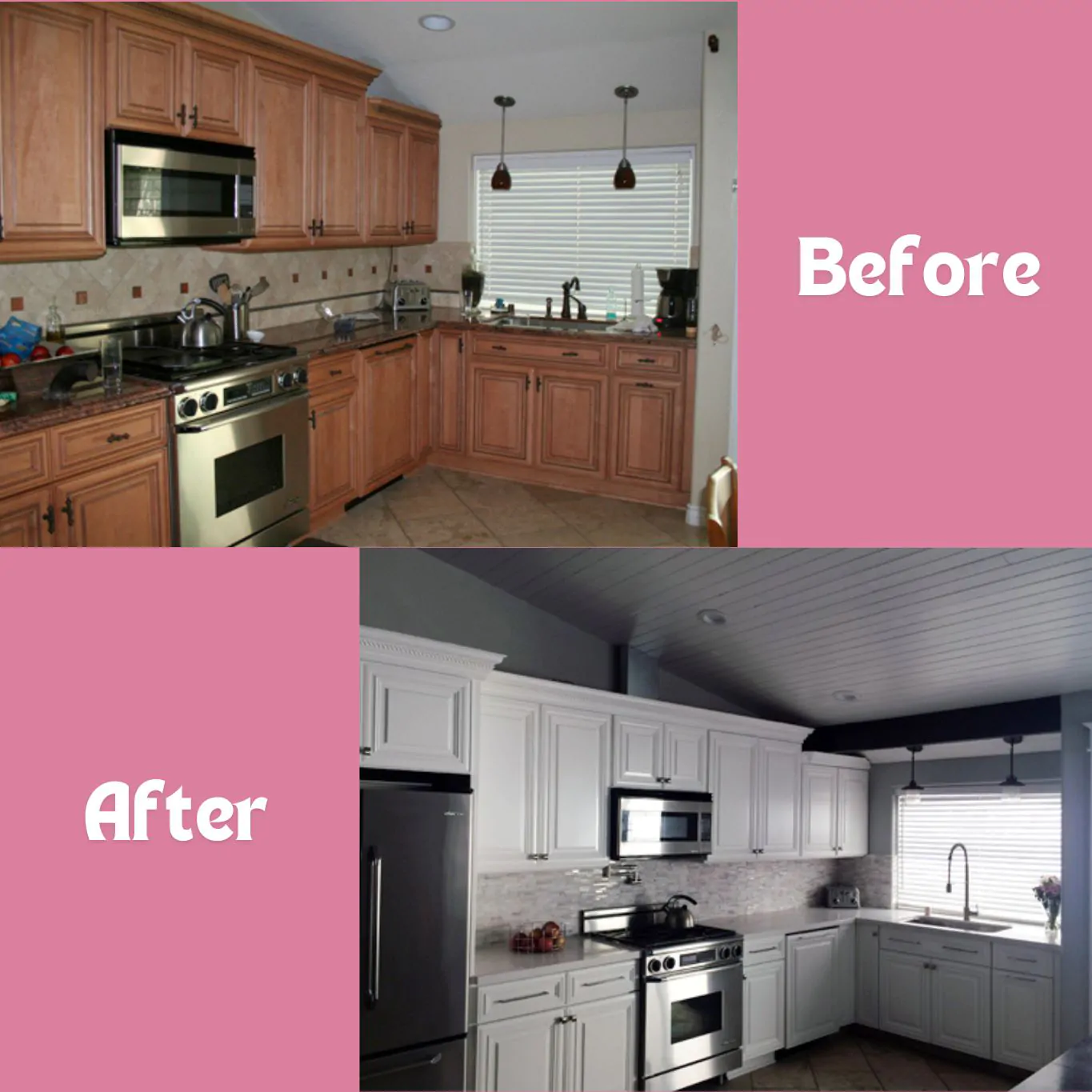 Before and After Kitchen Remodeling Services