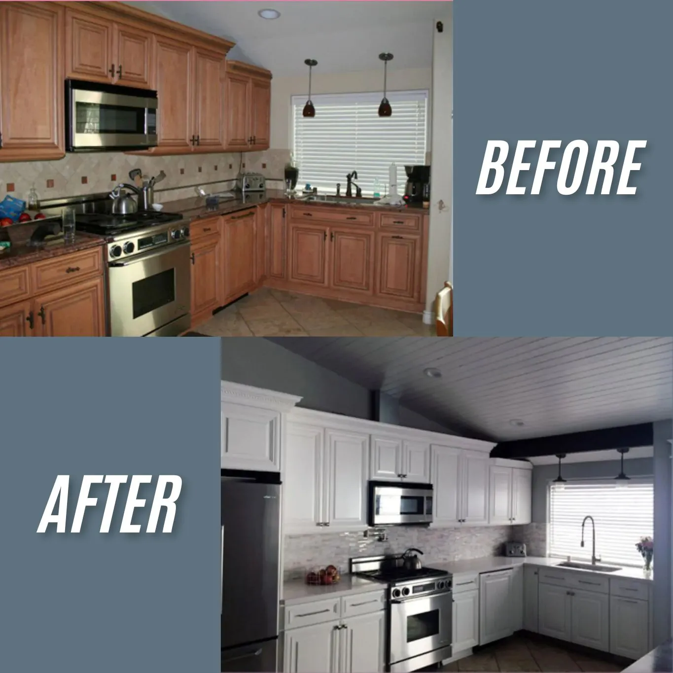 Kitchen Remodel Services Before and After - Dogwood Remodeling Fairfield County (1)