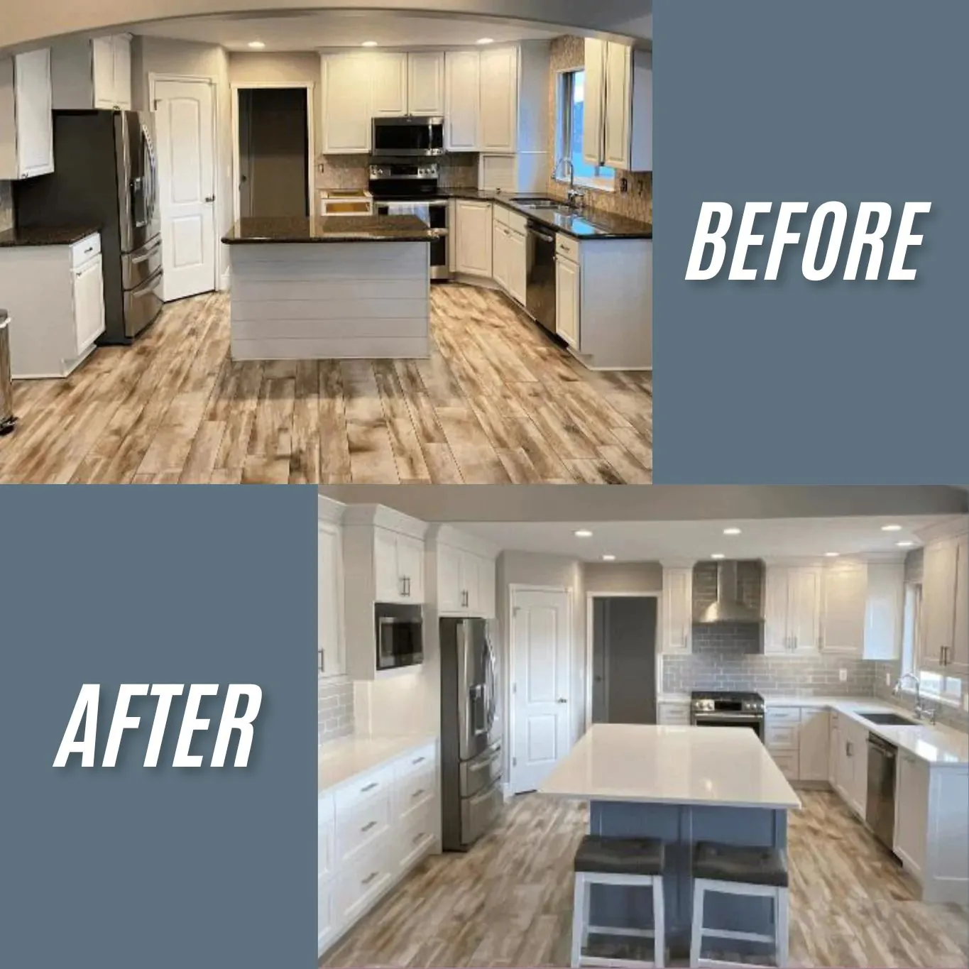 Kitchen Remodel Services Before and After - Dogwood Remodeling Fairfield County (2)