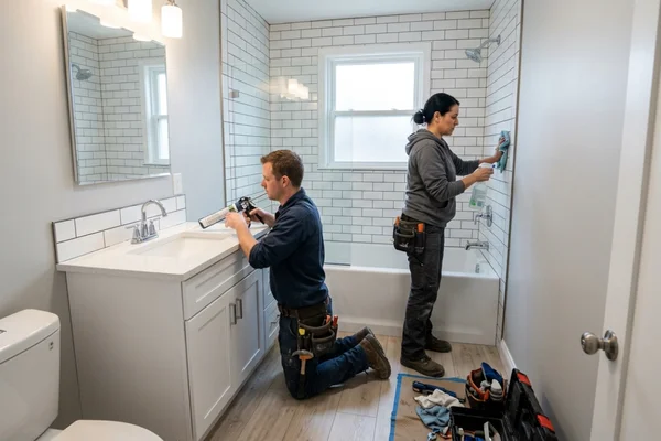 Modern bathroom upgrade fixes for Fairfield homeowners.